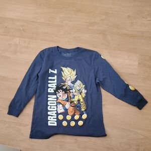 Kids Long Sleeve Shirt - Blue